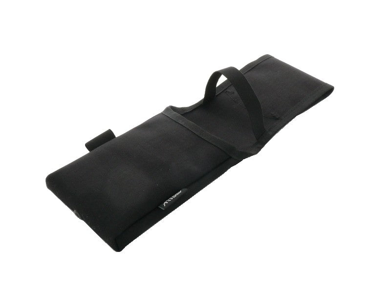 CORDURA® Holster mit Gürtelschlaufe und Fixierriemen für Handheld Terminal mit Druckermodul (für Sunmi V2s, iMin Swift 2 Pro, Urovo RT40S, Zebra MC330