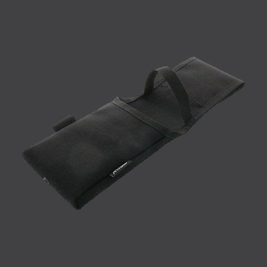 CORDURA® Holster mit Gürtelschlaufe und Fixierriemen für Handheld Terminal mit Druckermodul (für Sunmi V2s, iMin Swift 2 Pro, Urovo RT40S, Zebra MC330