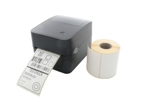 AL-D460 - Etikettendrucker, Thermodirekt, USB, Ethernet, schwarz (4B-2054K) **Versand Starterset inkl. Versandlabel Rollen**