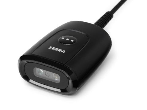 DS55-Serie - Stationärer 2D-Barcodescanner, Standard Reichweite, USB + RS232, schwarz