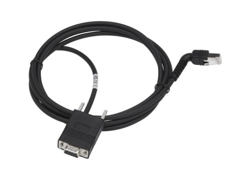 RS232-Kabel - 2m, rechtwinkliger Stecker für DS55-Serie