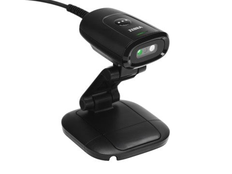 DS55-Serie - Stationärer 2D-Barcodescanner, Standard Reichweite, USB-KIT, Tisch-Wandhalter, schwarz