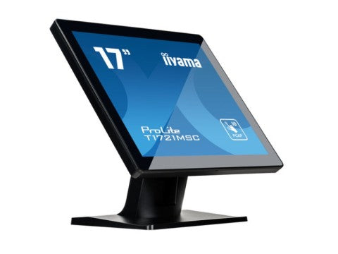 PROLITE T1721MSC-B2 - 17&quot; Touchmonitor, PCAP, 10 Touchpunkte, schwarz