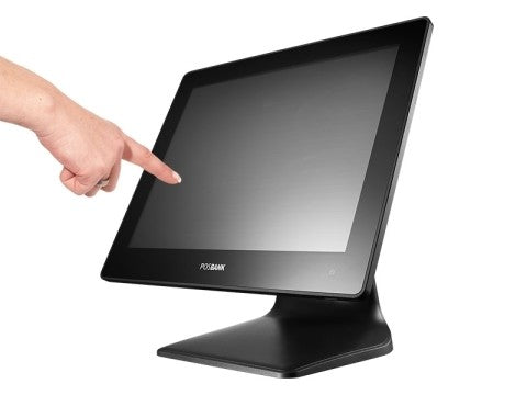 APEXA EL-1500 - Celeron J6412, 15&quot; (38.1cm), lüfterlos, schwarz