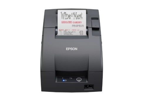 TM-U220IIB - Bon-Nadeldrucker, 76mm, Abschneider, RS232, schwarz