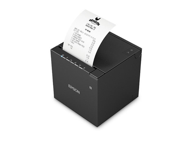 TM-m50II - Bon-Thermodrucker, 80mm, USB + RS232 + Ethernet, schwarz