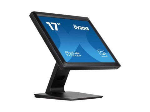 ProLite T1731SR-B1S - 17&quot; Touchmonitor, Resistiv, USB, schwarz