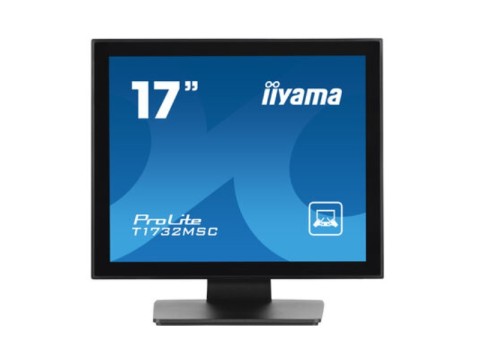 ProLite T1732MSC-B1S - 17&quot; Touchmonitor, Projectiv kapazitiv, USB, schwarz