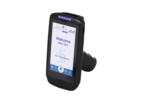 Joya Touch 22 - Mobiler Computer mit 2D-Imager und Pistolengriff, Android 11, weisse Beleuchtung, schwarz