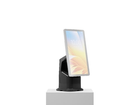 Kioskständer - Einzeldisplayhalterung mit Standfuss in Thekenhöhe für KC50