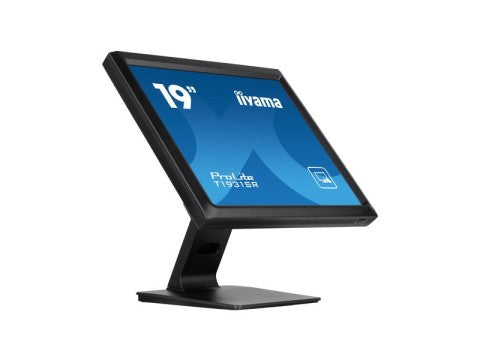 PROLITE T1931SR-B1S - 19&quot; Touchmonitor (Seitenverhältnis 5:4), seriell resistiv, schwarz