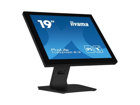 PROLITE T1932MSC-B1S - 19&quot; Touchmonitor, projiziert kapazitiv, 10 Touchpunkte, schwarz