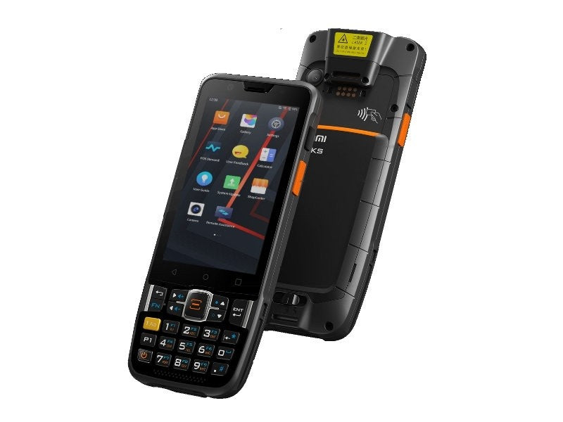 L2Ks - 4" Display, Sunmi 2D-Scanner, Android 11 mit GMS, 4GB/32GB, Octa-Core, Numerisches Keypad