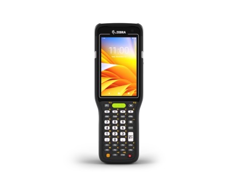 MC3400 - Mobiler Computer mit Pistolengriff, Android GMS, 2D-Imager (SE58), 6GB RAM / 64GB Flash, 38 funktionalnumerische Tasten