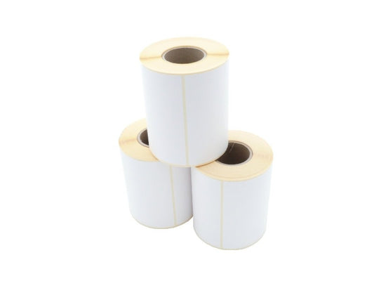 Label roll - thermal transfer, 104 x 150mm, D90mm, core 40, 250 labels/roll, permanent