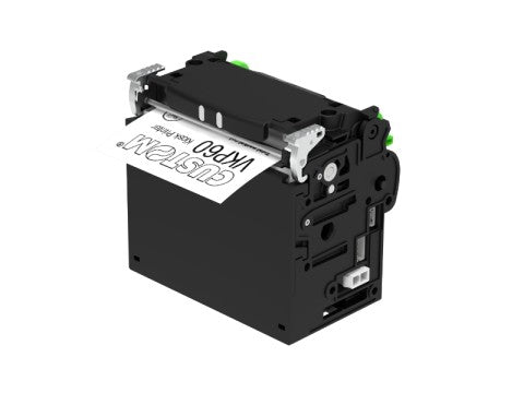 VKP60 Compact - Kioskeinbaudrucker, thermodirekt, 203dpi, USB + RS232