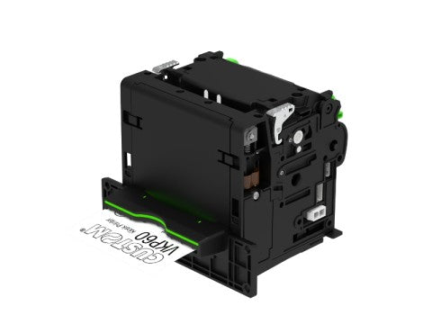VKP60 Presenter - Kioskeinbaudrucker mit Papiermundstück und Presenter, thermodirekt, 203dpi, USB + RS232