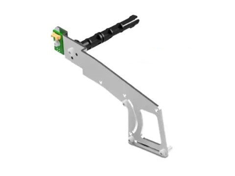 Rollenhalter Papierführung mit Papierende-Sensor für VKP60