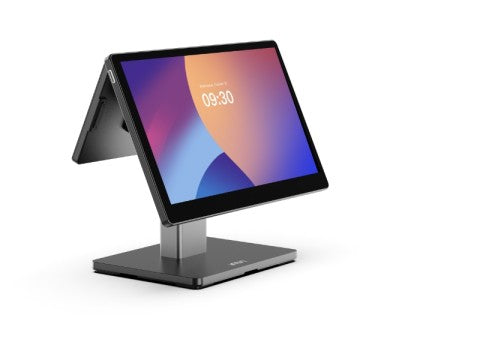Swan 2 - 15.6&quot; Touchsystem, 10&quot; Kundenanzeige, Android 13 mit GMS, 4GB RAM, 64GB ROM