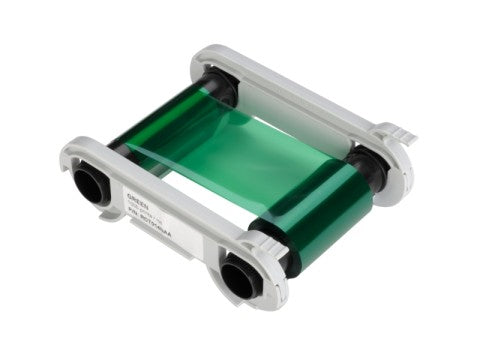 Farbband grün monochrom für Zenius - 1000 Karten/Rolle