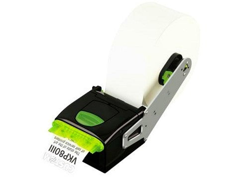VKP80III - Kioskeinbaudrucker, thermodirekt, 82.5mm, Abschneider, USB + RS232, seitliche Anschlüsse