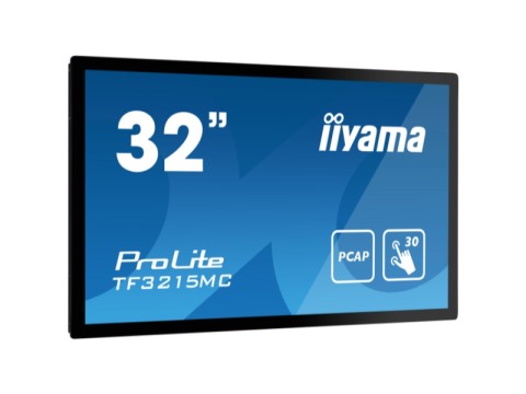 TF3215MC-B2 - 31.5&quot; Touch-Großbildanzeige, FullHD, kapazitiver 30-Finger Touch, schwarz