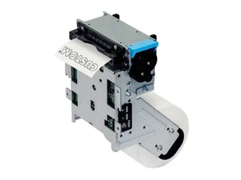 KX60- Kioskeinbaudrucker mit Rollenhalter, thermodirekt, 203dpi, USB + RS232, vertikaler Einbau