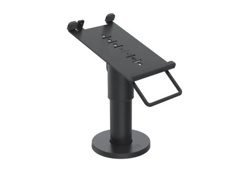 SpacePole Dura Tilt SP1, 120mm Pole mit EC-Halterung für Ingenico Lane 5000, Höhe 120mm, schwarz