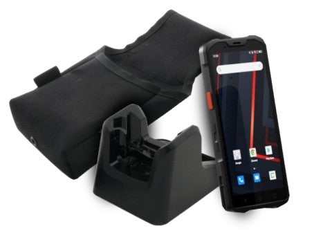 L2s PRO - 5.5&quot; Display, ohne Scanner, Android 12 Non-GMS, 3GB/32GB, Octa-Core *inkl. Holster und Cradle*