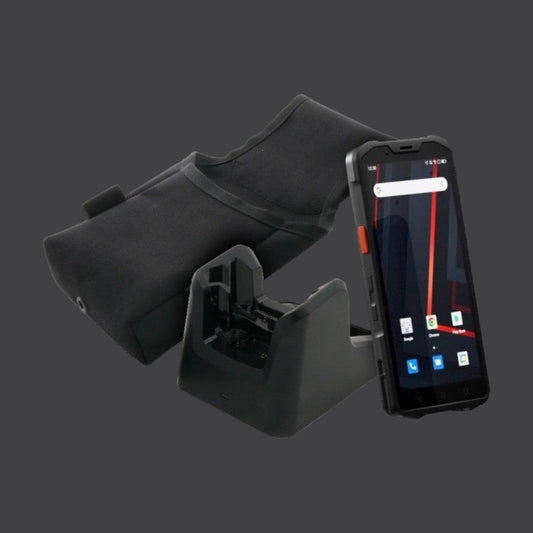 L2s PRO - 5.5" Display, ohne Scanner, Android 12 Non-GMS, 3GB/32GB, Octa-Core inkl. Holster und Cradle