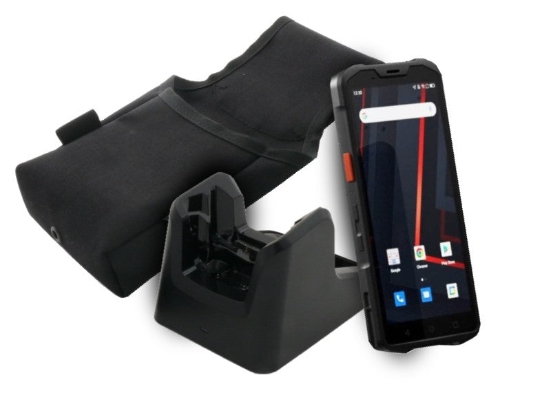 L2s PRO - 5.5" Display, Sunmi 2D-Scanner, Android 12 GMS, 3GB/32GB, Octa-Core *inkl. Holster und Cradle*