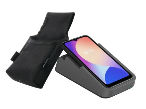 Swift 1 Pro - 6.5&quot; Display, Android 13 GMS, 4GB/32GB, NFC ***inkl. Basisstation und Holster***