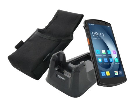 CT58 - 5.5&quot; Display, Android 12 GMS, ohne Scanner, 4GB/64GB, Octa-Core, IP65 ***inkl. Cradle und Holster***