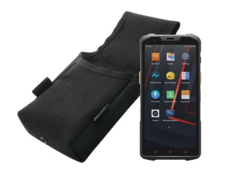L2H - 5.5&quot; Display, Android 11 mit GMS, 4GB/64GB, Sunmi 2D-Scanner, Fingerabdruckleser, Octa-Core ***inkl. Holster***