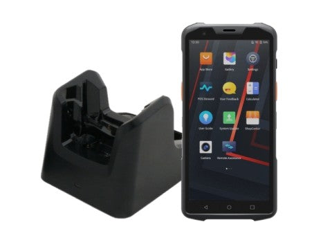 L2H - 5.5&quot; Display, Android 11 mit GMS, 4GB/64GB, Sunmi 2D-Scanner, Fingerabdruckleser, Octa-Core ***inkl. Cradle***