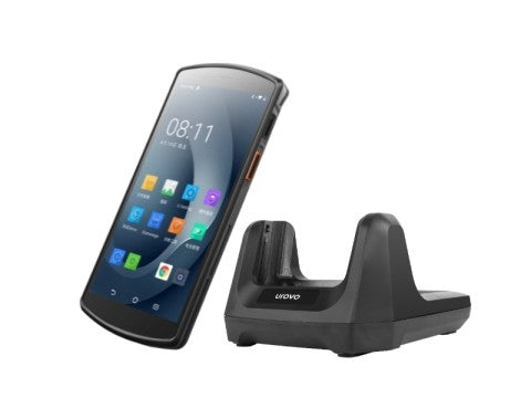 DT50S - 5.7&quot; Display, Android 13 GMS+AER, 2D-Scanner, NFC, 4GB/64GB, Octa-Core, IP67 ***inkl. Cradle***