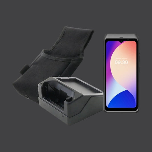 Lark 1 - 6.5" Display, Android 13 GMS, 2D Scanner, Fingerabdruckleser, 8GB/128GB, NFC inkl. Ladestation und Holster