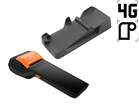 V2s -  5.5&quot; Display, Android 11, 58mm Thermobondrucker, microSD Slot, 4G ***inkl. Ladestation***