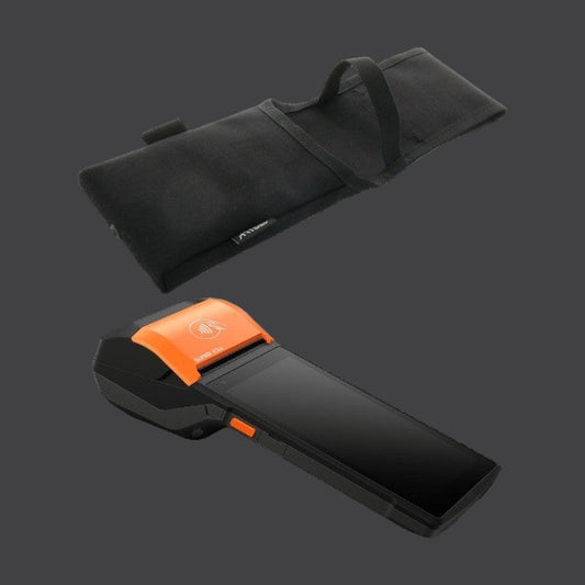 V2s LG -  5.5" Display, Android 11 mit GMS, 58mm Bon-/Etikettendrucker, microSD Slot, 4G, NFC inkl. Holster