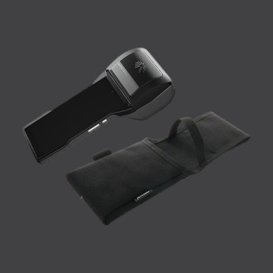 V2s PLUS -  6.22 Display, Android 11, 80mm Bon-/Etikettendrucker, microSD Slot, 4G inkl. Holster