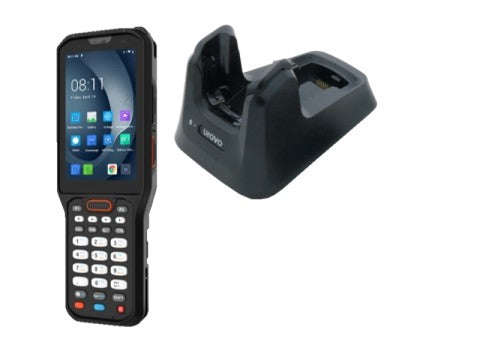 RT40S - 4&quot; Display, Android 13 GMS+AER, 2D-Scanner, 4GB/64GB, Octa-Core, IP68, Kühlbereich, 29 Tasten ***inkl. Ladestation***
