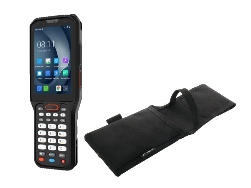 RT40S - 4" Display, Android 13 GMS+AER, Nah/Fern 2D-Scanner, 4GB/64GB, Octa-Core, IP68, Kühlbereich, 29 Tasten ***inkl. Holster***