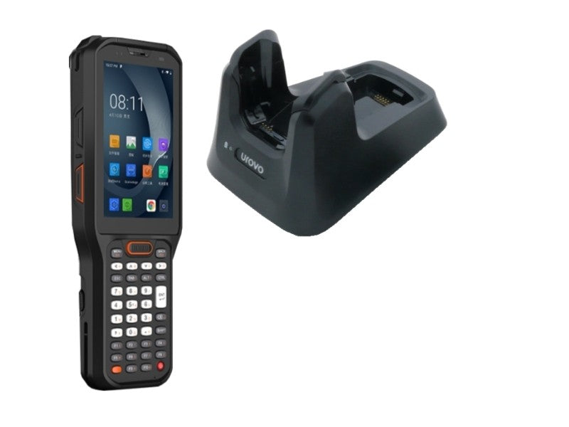 RT40S - 4" Display, Android 13 GMS+AER, Nah/Fern 2D-Scanner, 4GB/64GB, Octa-Core, IP68, Kühlbereich, 38 Tasten ***inkl. Ladestation***