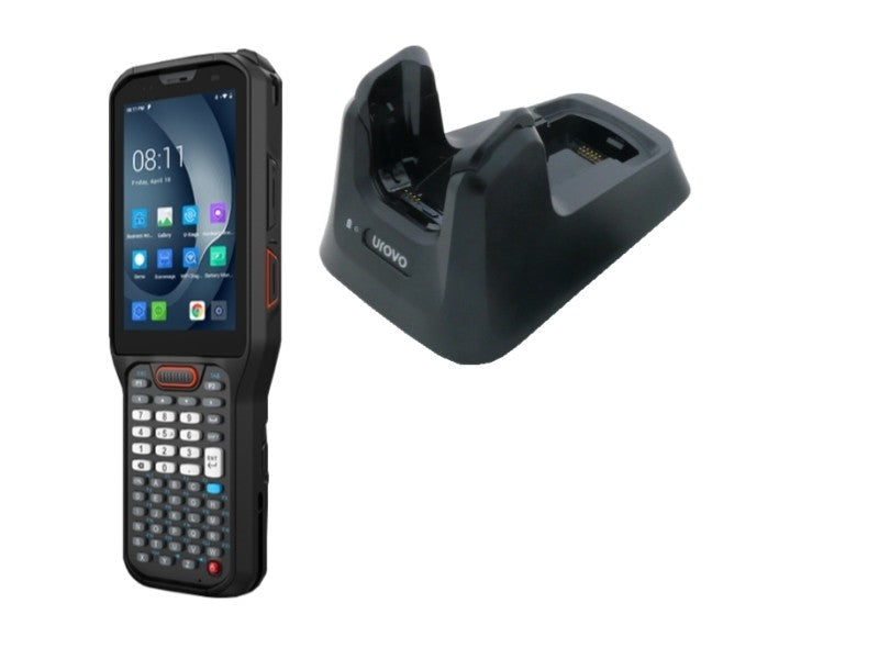 RT40S - 4" Display, Android 13 GMS+AER, 2D-Scanner, 4GB/64GB, Octa-Core, IP68, Kühlbereich, 51 Tasten ***inkl. Ladestation***