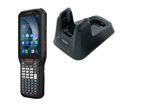 RT40S - 4&quot; Display, Android 13 GMS+AER, Nah/Fern 2D-Scanner, 4GB/64GB, Octa-Core, IP68, Kühlbereich, 51 Tasten ***inkl. Ladestation***