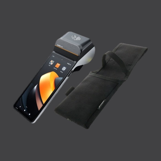 V3 -  6.75" Display, Android 13, 58mm Bondrucker + Labeldrucker, microSD Slot, 4G inkl. Holster