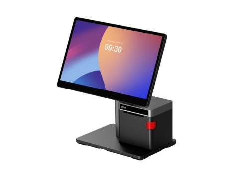 iMin Swan 2 - 15.6" Dokunmatik Sistem, 80mm Fiş Yazıcısı, Android 13, 4GB RAM, 64GB ROM