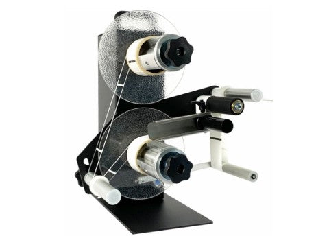 Twin-Matrix-6-L/R - Etikettenaufwickler, Etikettenbreite 170mm, Aufwickelrichtung links nach rechts für Farbdrucker