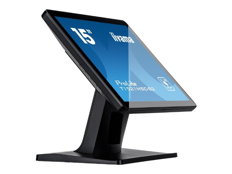 ProLite T1521MSC-B2 - 15" Touchmonitor, capacitive, 10-point multitouch, USB, black