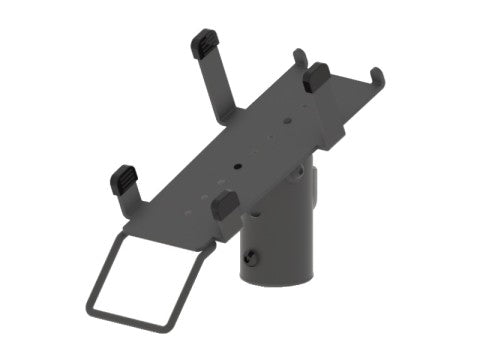EFT-Halter für 38mm, Metallscharnier für Verifone VX820/P200+/P400